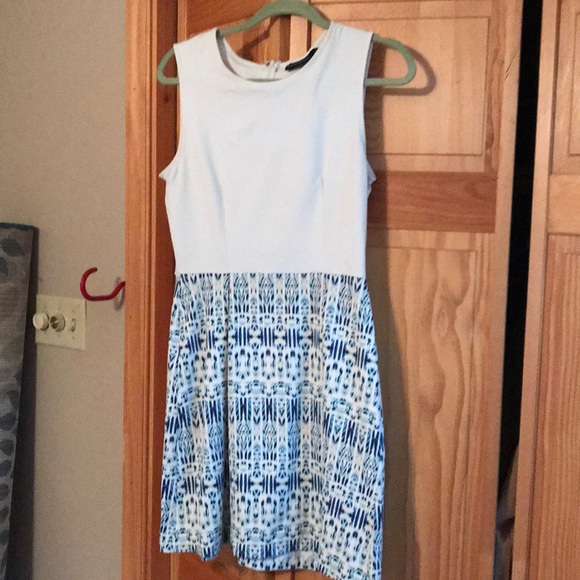 Two Tone Cynthia Rowley Dress - Picture 1 of 3